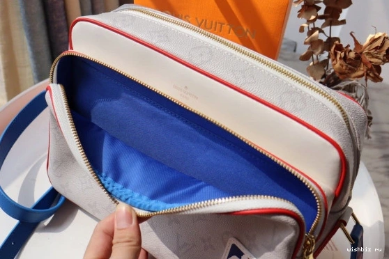 WIS LOUIS MESSENGER VUITTON LVXNBA NIL 0322